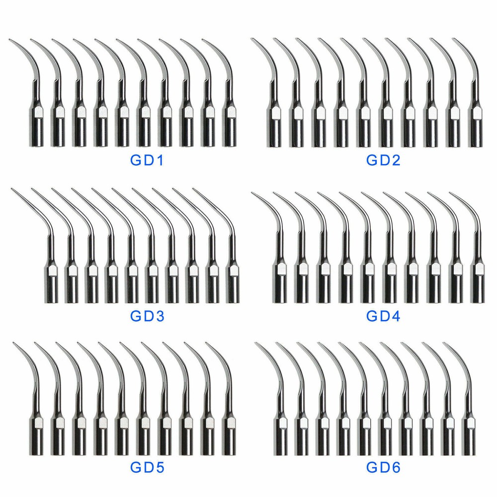 Dental Ultrasonic Scaler Perio Scaling ENDO Tip fit EMS Woodpecker DTE SATELEC