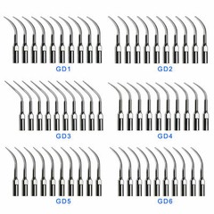 Dental Ultrasonic Scaler Perio Scaling ENDO Tip fit EMS Woodpecker DTE SATELEC