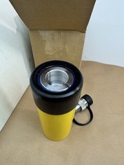 New 25 Ton 4 Inch Stroke Hydraulic Cylinder 10K PSI Same Spec As Enerpac RC254