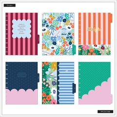 2026/2027 Happy Planner Color Beat Stripes Classic Horizontal Planner (7″ x 9″)
