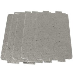 5 Pcs Microwave Oven Parts Waveguide Cover Universal Mica Sheet Microwave Oven R