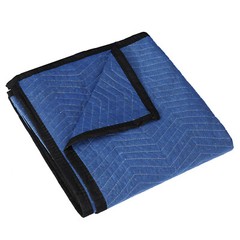 12 PCS Moving Blankets 80″ x 72″ (35lb/dz) Quilted Shipping Furniture Pads