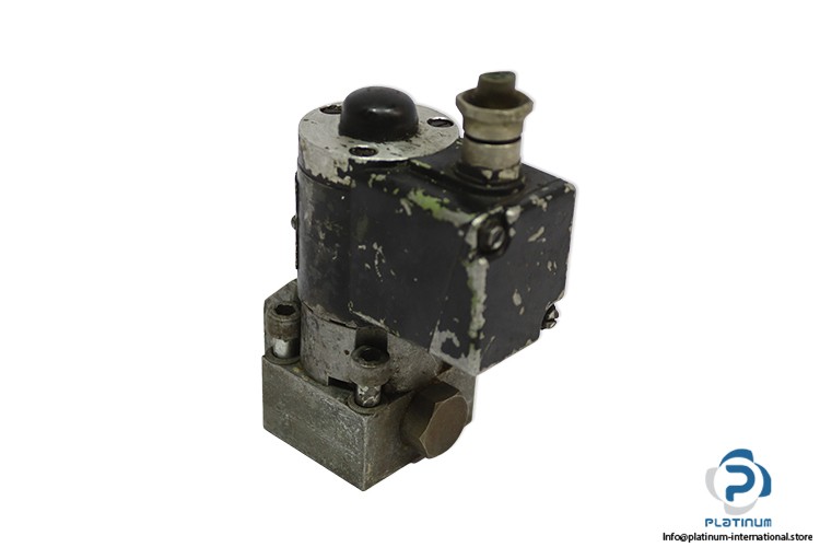 HAWE EX G3-2 SEATED VALVE_80-1309-A50 coil_3/2Way_24VDC_65l/min_400 bar_Size 3