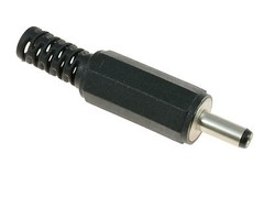 DC In-Line Plug Socket Jack Connector Male / Female 1.3 / 1.7 / 2.1 / 2.5mm