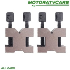 ALL-CARB 1-3/8″ ×1-3/8″ × 1-3/16″ V Block & Clamp Set 19/32″ ACCURACY 0.0002″