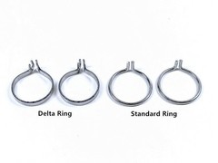 Dental Matrix Bands Sectional Contoured Matrices Wedges Ring NO1.398 100pc/box