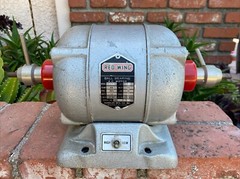 Red Wing Ball Bearing Motor Model 26A 1/4 H.P. 115V 3.3 AMPS Dental Lab Lathe