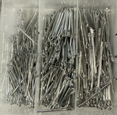 560pc Goliath Industrial Cotter Pin Assortment Kit ~CP560