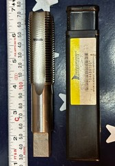 1” Interstate 1-12 HSS HAND PLUG TAP H4 GH4 P 1” -12 4FL 44891 ONE TAP