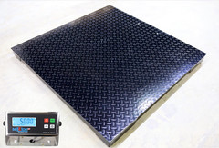 Industrial (48″ X 48″ / 4′ X 4′) Floor Scale /Pallet /Warehouse 10,000 Lb X 1 L