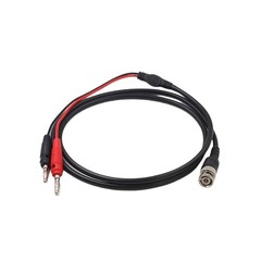 BNC Male to Dual Q9 Signal Test Line for Oscilloscope Connection and Power