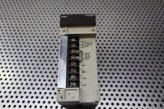 Omron C200HW-PA204 Power Supply AC100-120/200-240V 50/60Hz Used (Missing Cover)