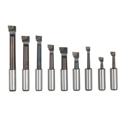 Boring Head Boring Tool Set (2 Inch Head & MT3 & 1/2 Inch) New