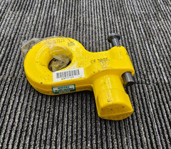 Columbus Mckinnon 12717123 Shackle Lifting Lug Yellow 12.5T VERT WLL Heavy Duty