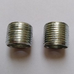 2X Fitting Reducer Metric M12 M12X1 Male to M10 M10X1 Female Thread Adapter A268