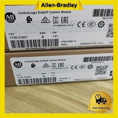 New Sealed Allen Bradley 1756-ENBT ControlLogix EtherNet/IP Comms Module