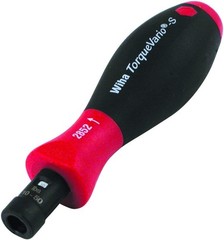 Wiha TorqueVario-S Torque Screwdriver, 10–50 Inch-Pounds, 5,000 Accuracy Cycles