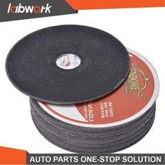 Labwork Cut off Wheel – Metal & Stainless Steel 25/50/100 Pack 4″,4.5″,5″,6″,7″