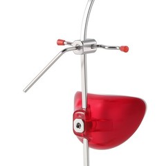 Dental Orthodontic Reverse Pull Headgear Facemask Facial Mascara Adjustable Red