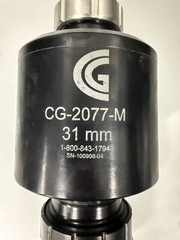 Chemglass CG-2077-M 31 mm Laboratory Glassware Adapter Biological Laboratory