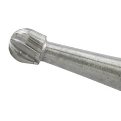 WAVE Dental Latch Carbide Burs Round RA Slow Speed Straight Handpiece Bur 44.5mm