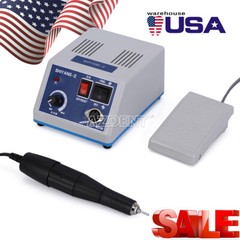 Dental Lab Marathon III Micromotor Polishing N3 Unit/35K RPM Low Speed Handpiece