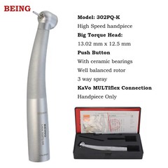 COXO Dental High Speed Handpiece Surgical Fiber Optic Kavo LED Coupler 4 6Holes