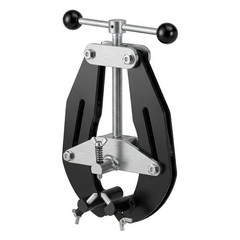 Pipe Clamp, 2 to 6 in, High Strength Ultra Clamp with Quick Acting Screws, Steel