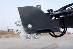 TYPHON STOMP X1300 & STOMP 509 Swing Stump Grinder Mini Skid Steer Attachment
