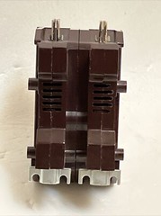 Wadsworth A230NI 30 Amp 2 Pole 2P Type A Metal Foot / Tabs Breaker A230