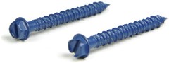 Hex Head Masonry Anchor Concrete Screw 1/4″ x 3-3/4″ Qty 100