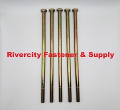 5/16-24×8 Hex Head Cap Screws 5/16-24 x 8″ Bolts 5/16×24 x 8 Grade 8 Bolt
