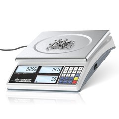 VEMOKO Industrial Counting Scale for Small Parts – 30kg/66lb Digital Gram Scale