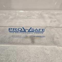 ProVsafe Disposable Gloves Dispenser Case NEW 10.5×5.25×3.5 Acrylic Box