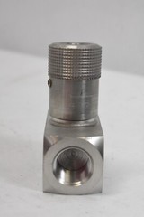 Parker N800SS 1/2″ Colorflow In-Line Needle Valve 5000 PSI 345 Bar Max -11 HU