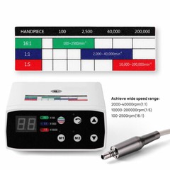 OLED 5 Light LED E-Generator Dental High Speed Fiber Optic Handpiece 2/4Hole B/M
