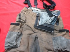 Lion Janesville 36 X 31 Firefighter Turnout Bunker Gear PANTS TOWING TOW RESCUE