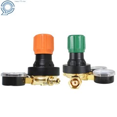 Easy To Install Oxygen And Propane Regulators Oxygen CGA-540 / Acetylene CGA-510