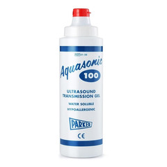 Parker Laboratories Aquasonic Ultrasound Gel .25 Liter Bottle | the Blue Standar