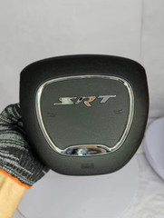 Steering Wheel Cover Fits 2015+ Dodge Charger, Challenger, Jeep, SRT, HELLCAT