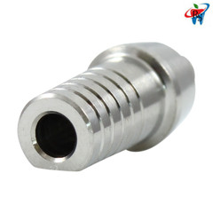 5x Dental Imp lant Straight Shoulder Abutment Wide Platform Internal Hex 2.42mm