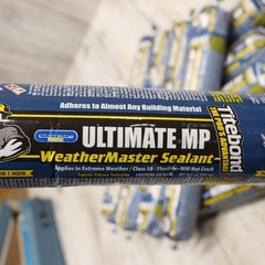 Titebond Ultimate MP WeatherMaster Sealant Sausage -10 PK- 20 Oz. 71002 WHITE