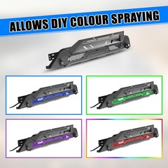 Toyota Tacoma 2012-2015 Mid-width Front Bumper Bull Bar LED Mount Paintable 101S