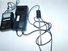 ALNOR COMPUFLOW THERMO-ANEMOMETER MODEL 8500D-II W/ 8520 PRINTER (NYG51)