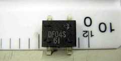 Unknown Bridge Rectifier 400 V 1A – Pack of 20 Pieces DF04S