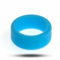 Grifiti Band Joes 1/4 1 x 0.25 inch Mini Silicone Rubber Bands 20 Pack 0.64 inch