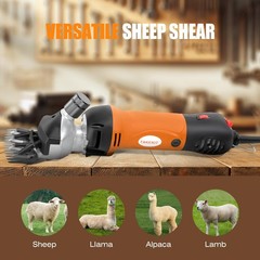 Sheep Shears Professional Electric Sheep Clippers for Sheep Alpacas Llamas and L