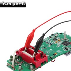 BNC Male Plug to Dual Alligator Crocodile Clip Oscilloscope Test Lead Q9 Cable