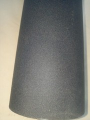 Restaurant table column 25″ Tall 4″ Diameter Durable Black Textured Finish
