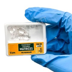Dental Matrix Bands Ring Sectional Matrix Clamp Clear Matrix Anterior Matrices